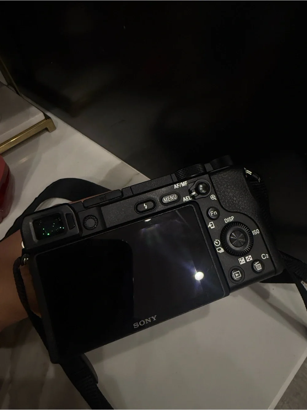 Sony used once